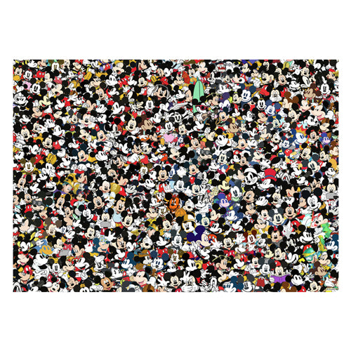 Ravensburger legpuzzel mickey mouse 1000 stukjes - cartoon puzzel.