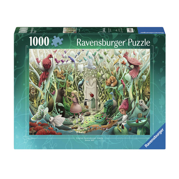Load image into Gallery viewer, Ravensburger legpuzzel de geheime tuin, 1000st.
