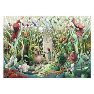 Ravensburger puzzel de geheime tuin