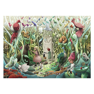 Ravensburger puzzel de geheime tuin