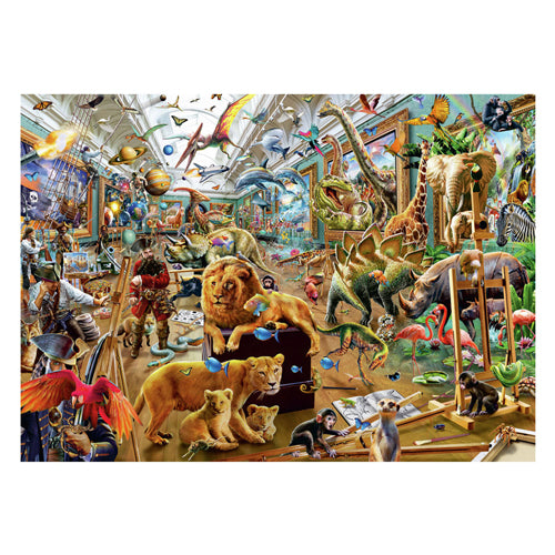 Load image into Gallery viewer, Ravensburger legpuzzel chaos in de galerie, 1000st.

