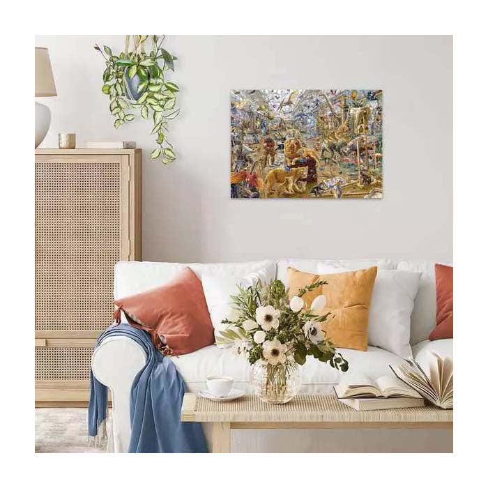 Load image into Gallery viewer, Ravensburger legpuzzel chaos in de galerie, 1000st.
