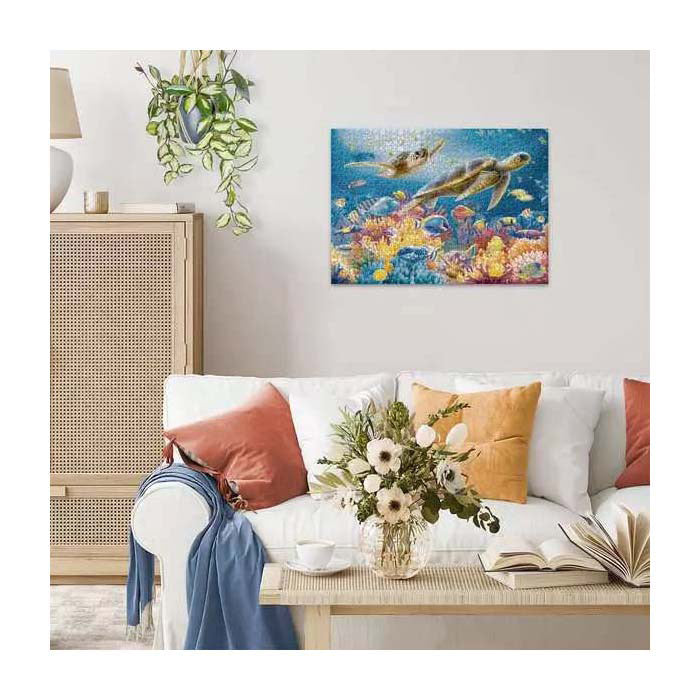 Load image into Gallery viewer, Ravensburger onderwaterwereld 1000pcs
