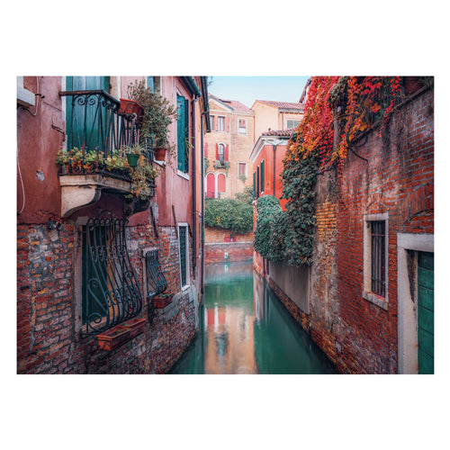 Load image into Gallery viewer, Ravensburger legpuzzel herfst in venetie, 1000st.
