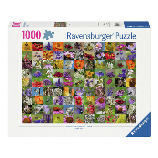 Load image into Gallery viewer, Ravensburger legpuzzel 99 bijen, 1000st.
