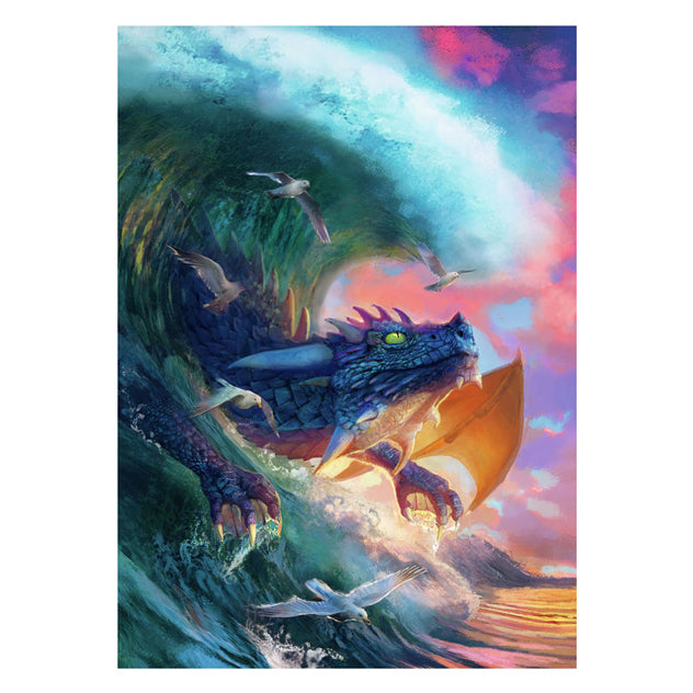 Load image into Gallery viewer, Ravensburger legpuzzel draken race, 1000st.
