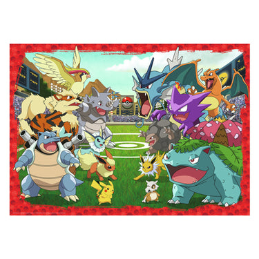 Ravensburger pokémon legpuzzel 1000 stukjes - cartoon puzzel voor volwassenen.