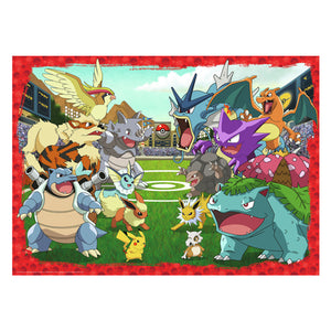 Ravensburger pokémon legpuzzel 1000 stukjes - cartoon puzzel voor volwassenen.