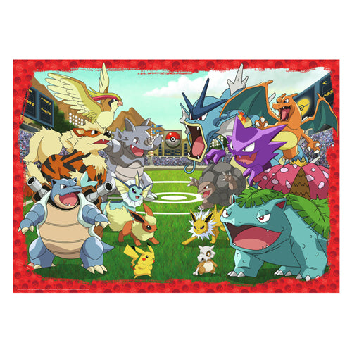 Load image into Gallery viewer, Ravensburger pokémon legpuzzel 1000 stukjes - cartoon puzzel voor volwassenen.
