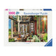 Ravensburger legpuzzel tiny house in redwood forest, 1000st.