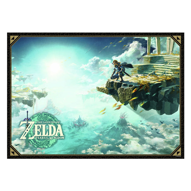 Load image into Gallery viewer, Ravensburger legpuzzel zelda 1000 stukjes puzzelspel film serie.
