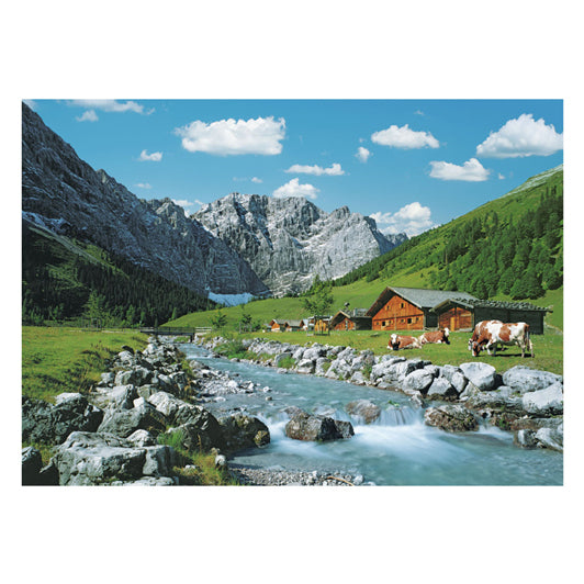 Load image into Gallery viewer, Ravensburger legpuzzel karwendelgebergte oostenrijk, 1000st.
