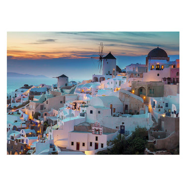 Ravensburger puzzel legpuzzel santorini avond - 1000 stukjes landschap.