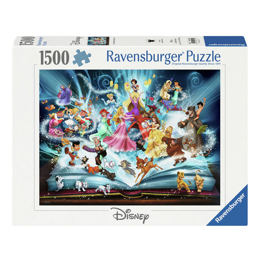 Ravensburger legpuzzel disney's magische sprookjesboek, 1500st.