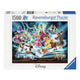 Ravensburger legpuzzel disney's magische sprookjesboek, 1500st.