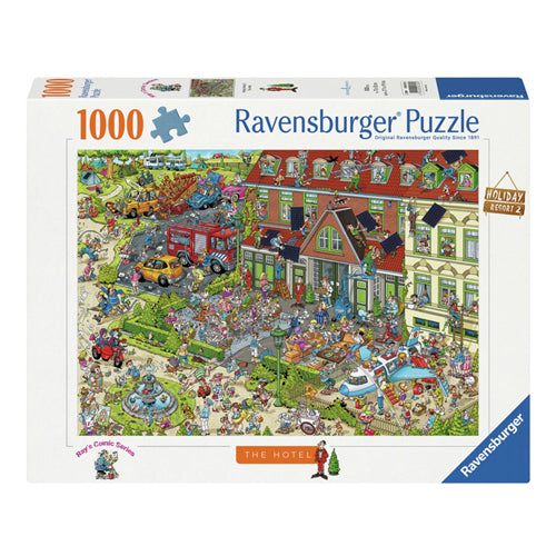 Load image into Gallery viewer, Ravensburger legpuzzel holiday resort 2: the hotel, 1000st.

