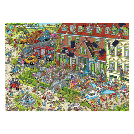 Load image into Gallery viewer, Ravensburger legpuzzel holiday resort 2: the hotel, 1000st.
