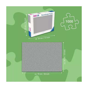 Ravensburger legpuzzel fleroux venetie, 1000st.
