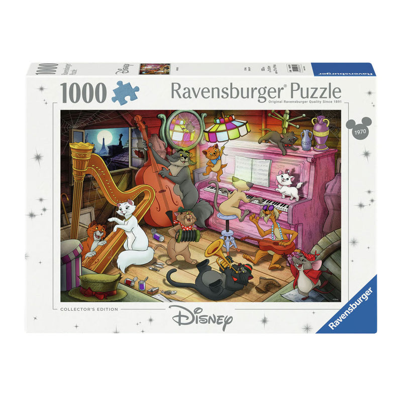 Load image into Gallery viewer, Ravensburger legpuzzel disney aristocats, 1000st.
