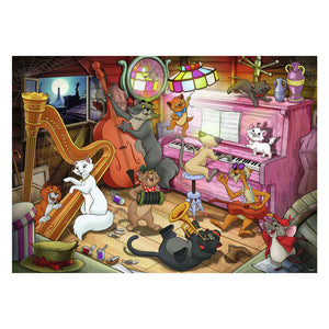 Ravensburger puzzel disney aristocats 1000 stukjes cartoon.