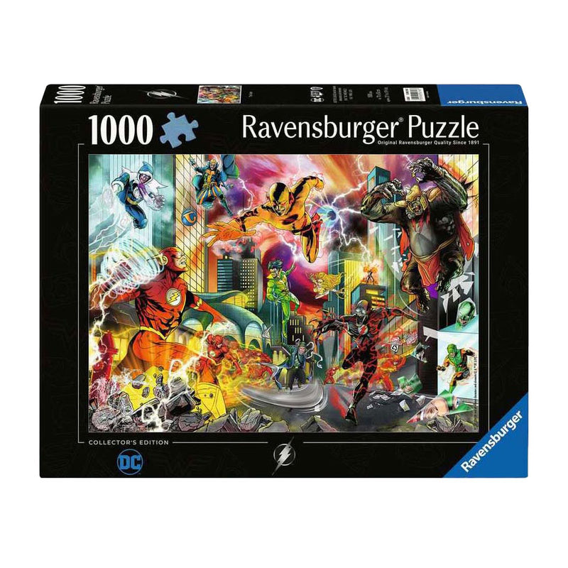 Load image into Gallery viewer, Ravensburger legpuzzel dc collector's editie, 1000st.
