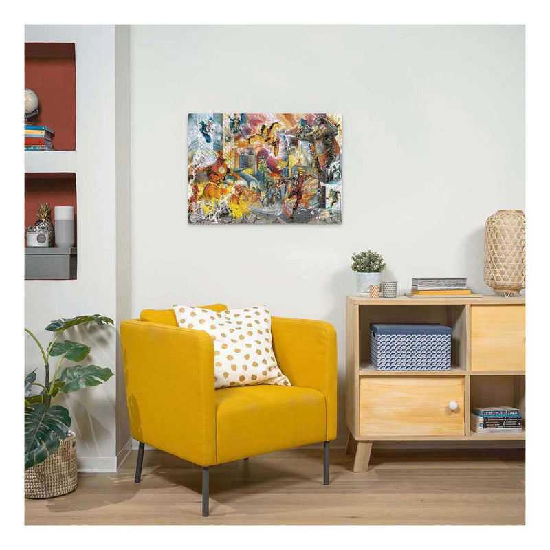 Load image into Gallery viewer, Ravensburger legpuzzel dc collector's editie, 1000st.
