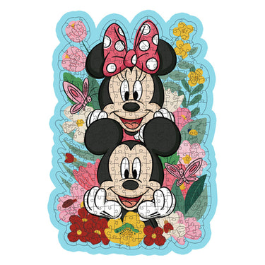 Ravensburger houten puzzel disney mickey minnie mouse - legpuzzel - 300 stukjes