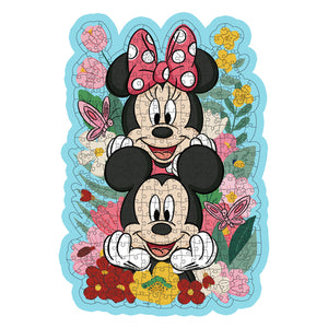 Ravensburger houten puzzel disney mickey minnie mouse - legpuzzel - 300 stukjes