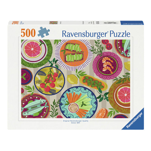 Load image into Gallery viewer, Ravensburger legpuzzel leckeres picknick, 500st.
