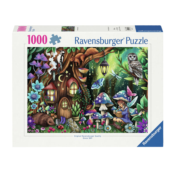 Load image into Gallery viewer, Ravensburger legpuzzel im feenland, 1000st.

