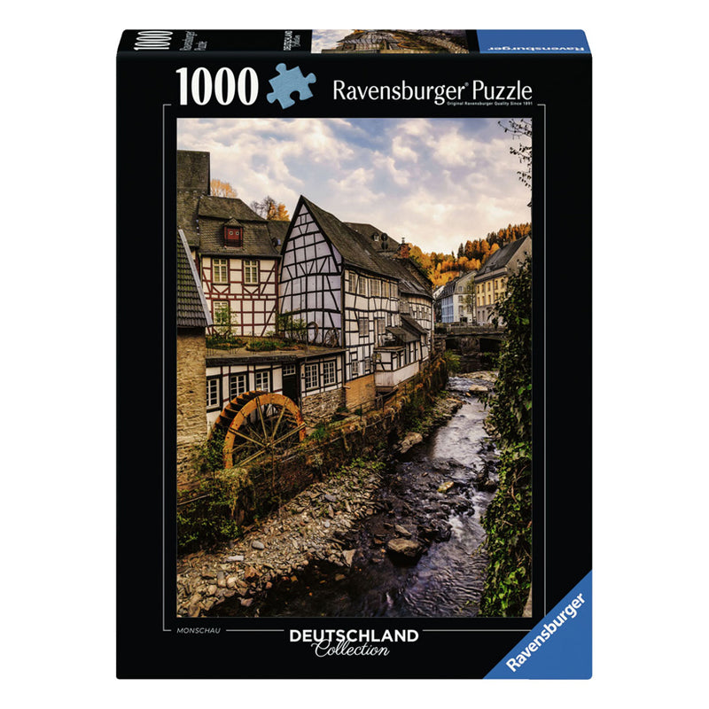 Load image into Gallery viewer, Ravensburger legpuzzel monschau in der eifel, 1000st.
