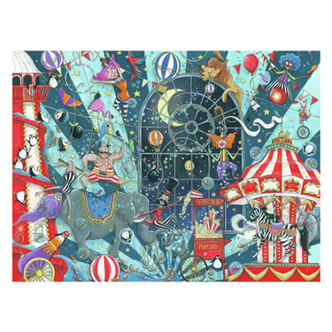 Ravensburger legpuzzel circus 1000 stukjes puzzel volwassenen kinderen.