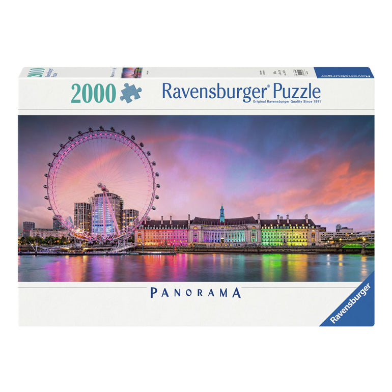 Load image into Gallery viewer, Ravensburger legpuzzel kunterbuntes london, 2000st.
