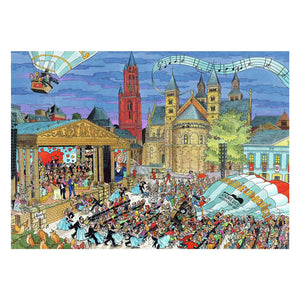 Ravensburger puzzel fleroux maastricht - legpuzzel - 1000 stukjes