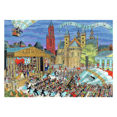 Ravensburger puzzel fleroux maastricht - legpuzzel - 1000 stukjes