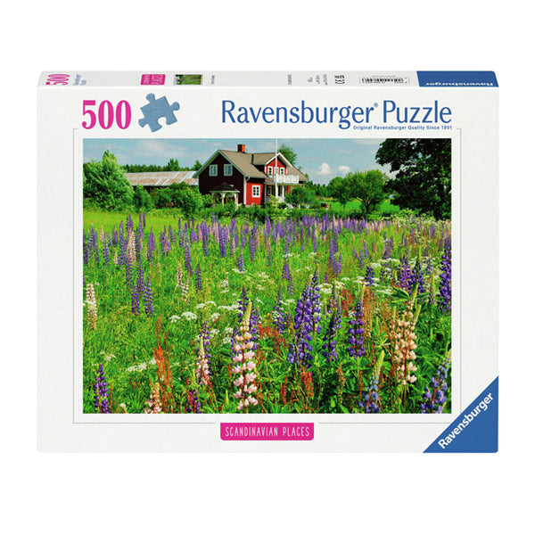 Load image into Gallery viewer, Ravensburger legpuzzel bauernhof in schweden, 500st.

