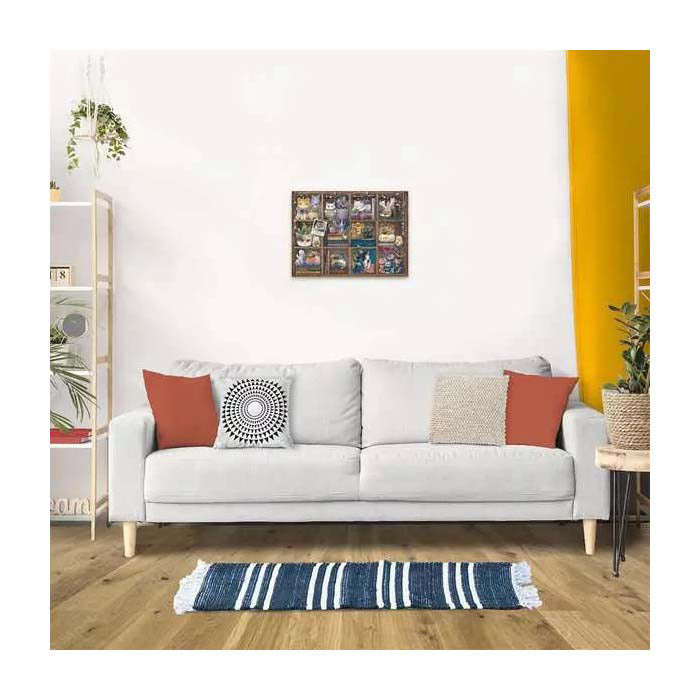 Load image into Gallery viewer, Ravensburger legpuzzel cubby cats and succulents, 500st.
