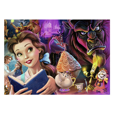 Ravensburger legpuzzel disney prinses belle - 1000 stukjes puzzel.