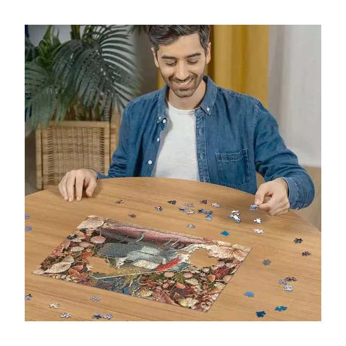 Load image into Gallery viewer, Ravensburger puzzel rabbit recital - legpuzzel - 500 stukjes
