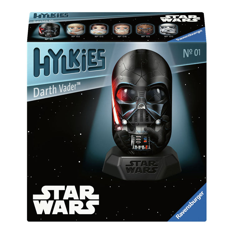 Load image into Gallery viewer, Ravensburger 3d puzzel hylkies star wars darth vader, 54st.
