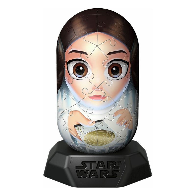 Load image into Gallery viewer, Ravensburger 3d puzzel hylkies star wars princess leia, 54st.
