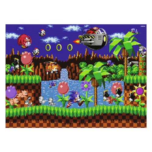 Load image into Gallery viewer, Ravensburger legpuzzel sonic, 500st.
