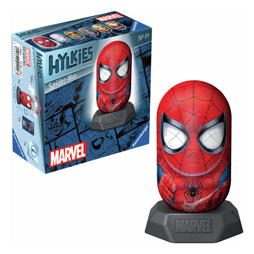 Load image into Gallery viewer, Ravensburger 3d puzzel hylkies marvel spiderman, 54st.
