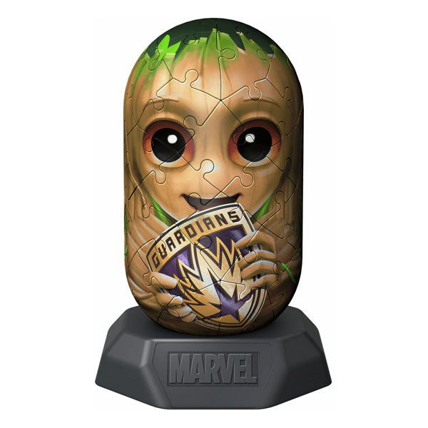 Load image into Gallery viewer, Ravensburger 3d puzzel hylkies marvel groot, 54st.
