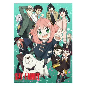 Ravensburger legpuzzel spy x family anime 500 stukjes puzzel.