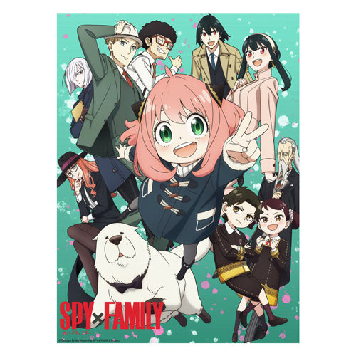 Load image into Gallery viewer, Ravensburger legpuzzel spy x family anime 500 stukjes puzzel.
