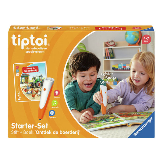 Tiptoi starterset ontdek de boerderij