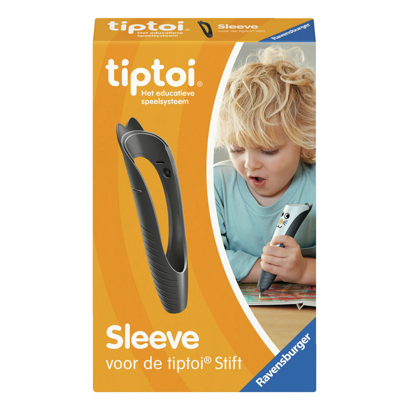Load image into Gallery viewer, Ravensburger tiptoi sleeve zwart voor de stift
