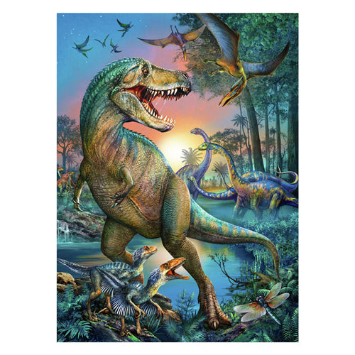 Load image into Gallery viewer, Ravensburger legpuzzel prehistorische reus, 150st.
