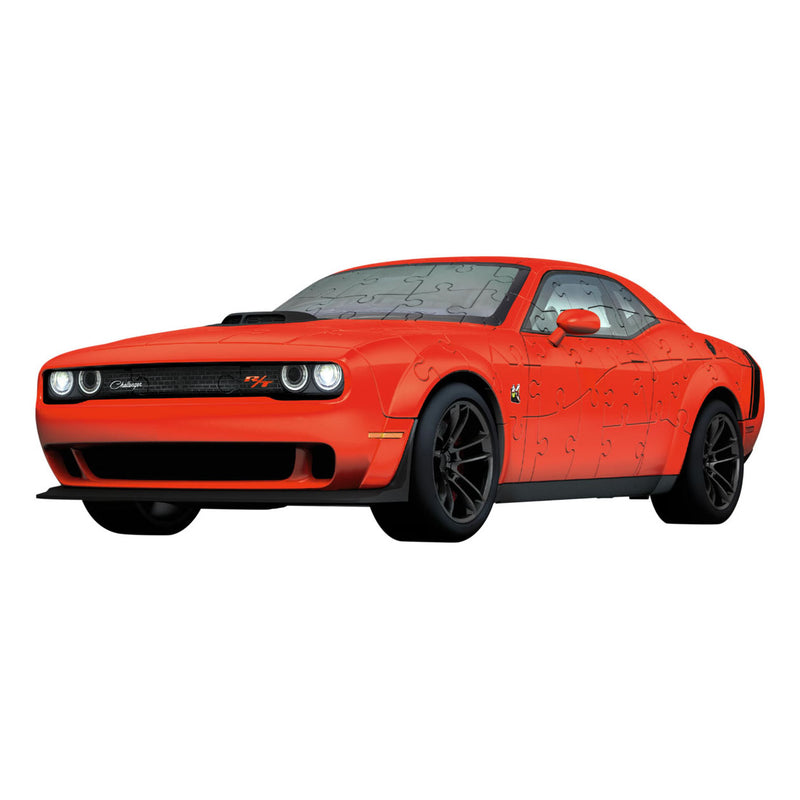 Load image into Gallery viewer, Ravensburger 3d puzzel dodge chall.r t scat pack, 108st.
